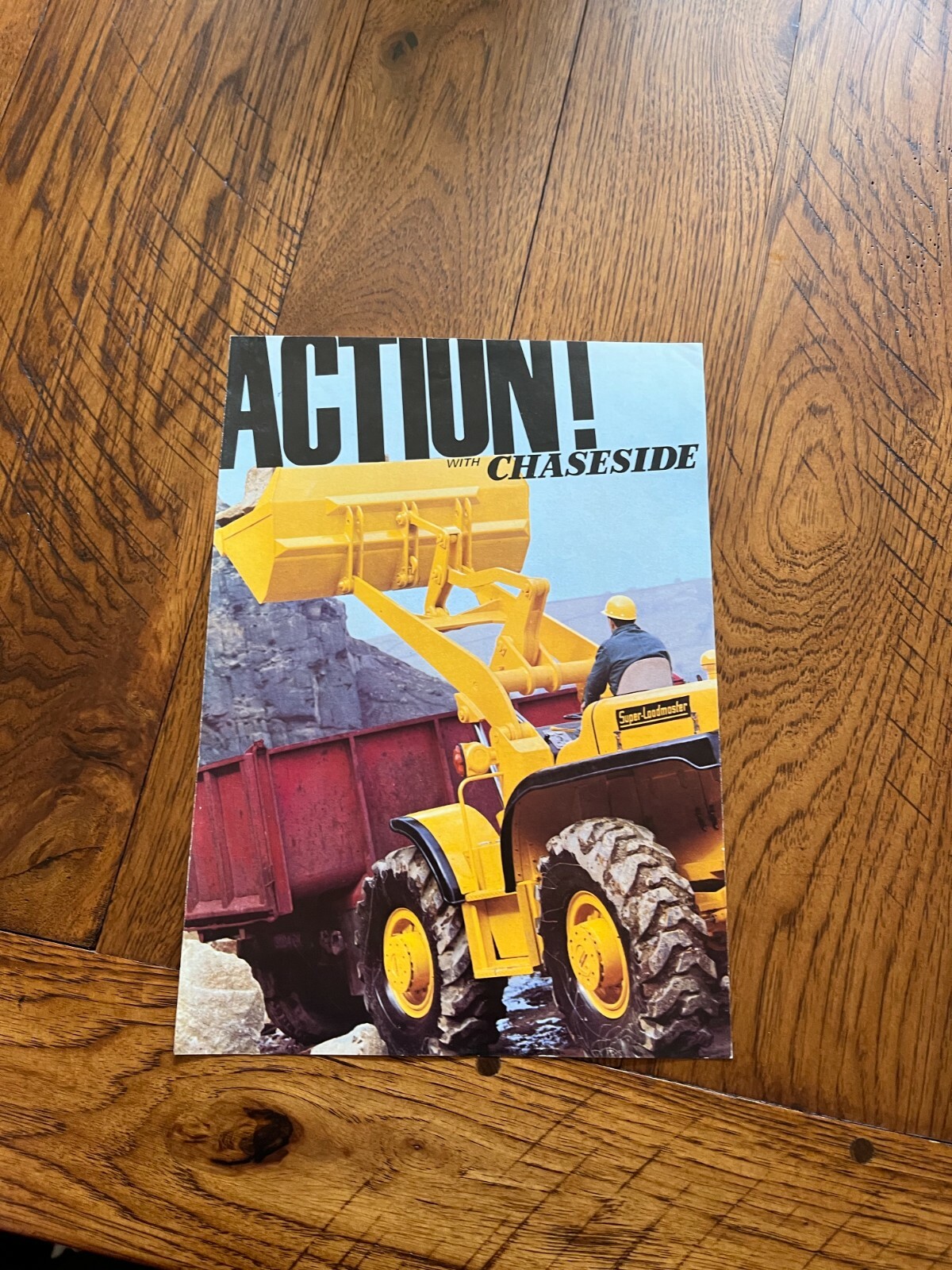Chaseside Wheel Loader For 1964 Brochure FCCA