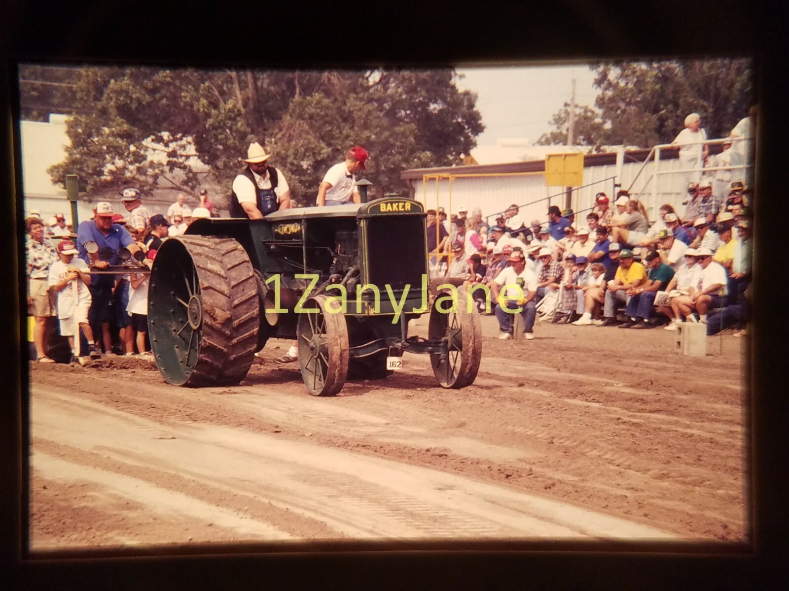 AC2612 35mm Slide of an Allis-Chalmers from MEDIA ARCHIVES BAKER TRACTOR PULL