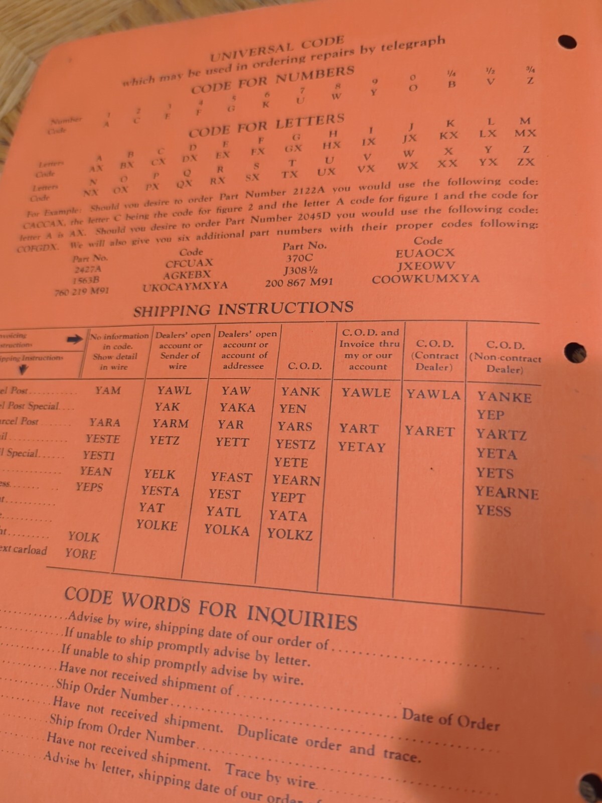 Massey Harris 1950’s Combine Sales Booklet Full Color Lot Of 2 Combine Pts &Man