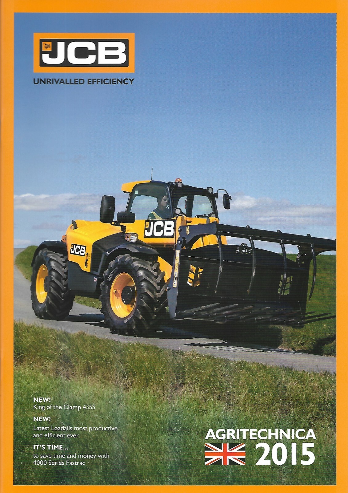 Farm Brochure – JCB – Agritechnica 2015 Product Line Highlights (F7588)