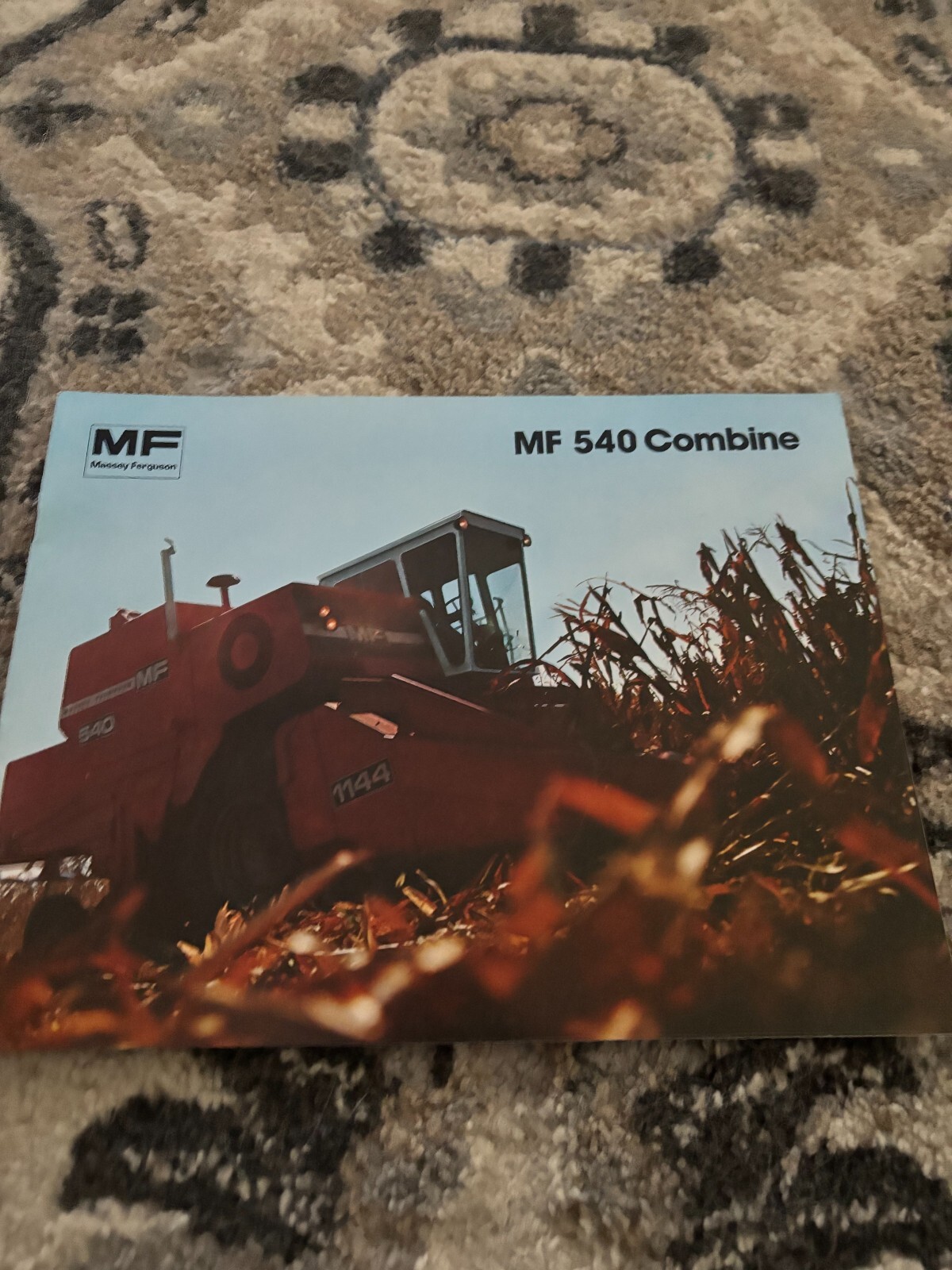 Massey Ferguson 540 Combine Brochure FCCA25