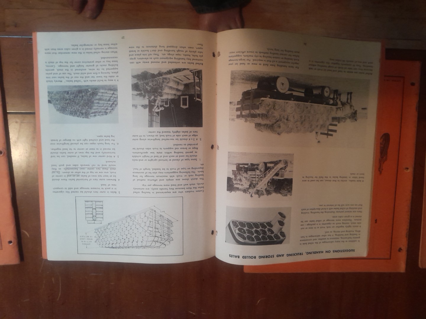 1950s Vintage Allis Chalmers Operation & Parts Manuals