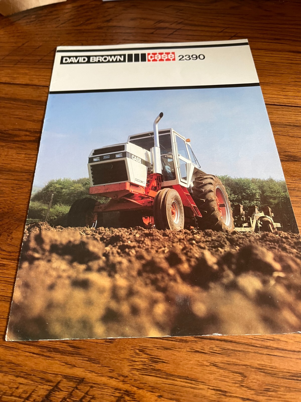 Case David Brown 2390 Tractor Brochure FCCA