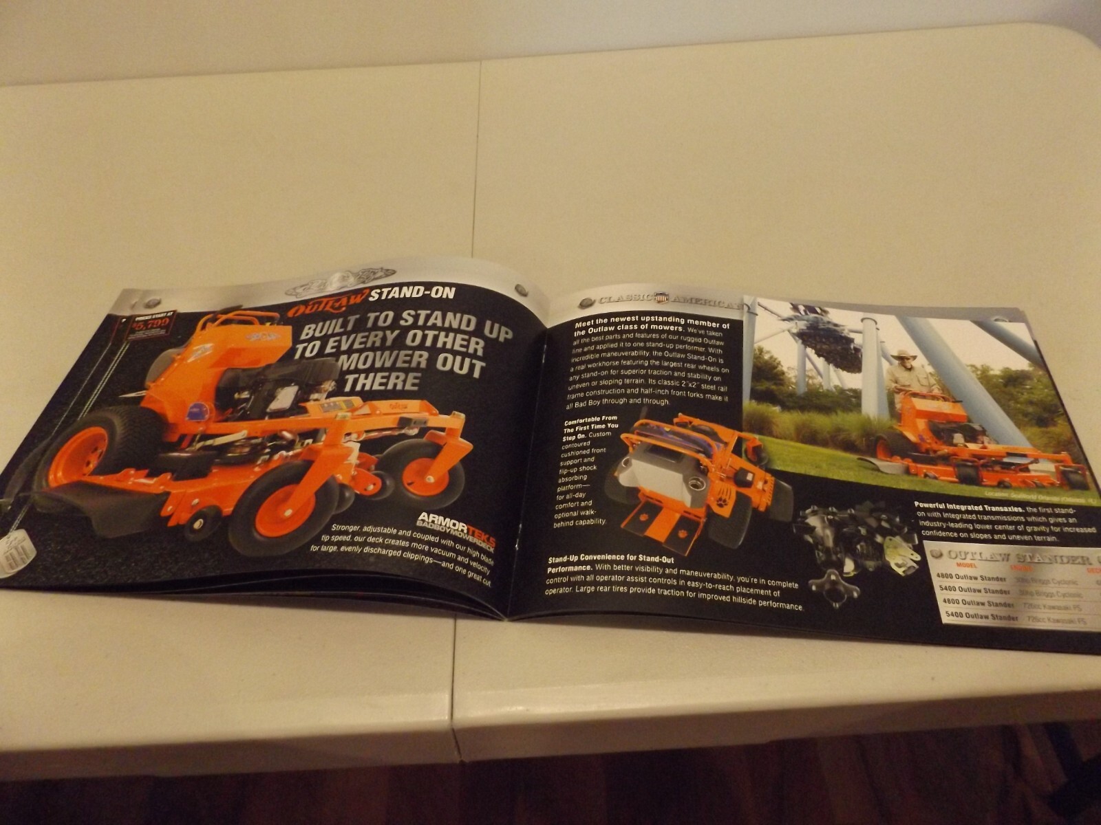 BAD BOY MOWERS, “MOW WITH A ATTITUDE”, 2013