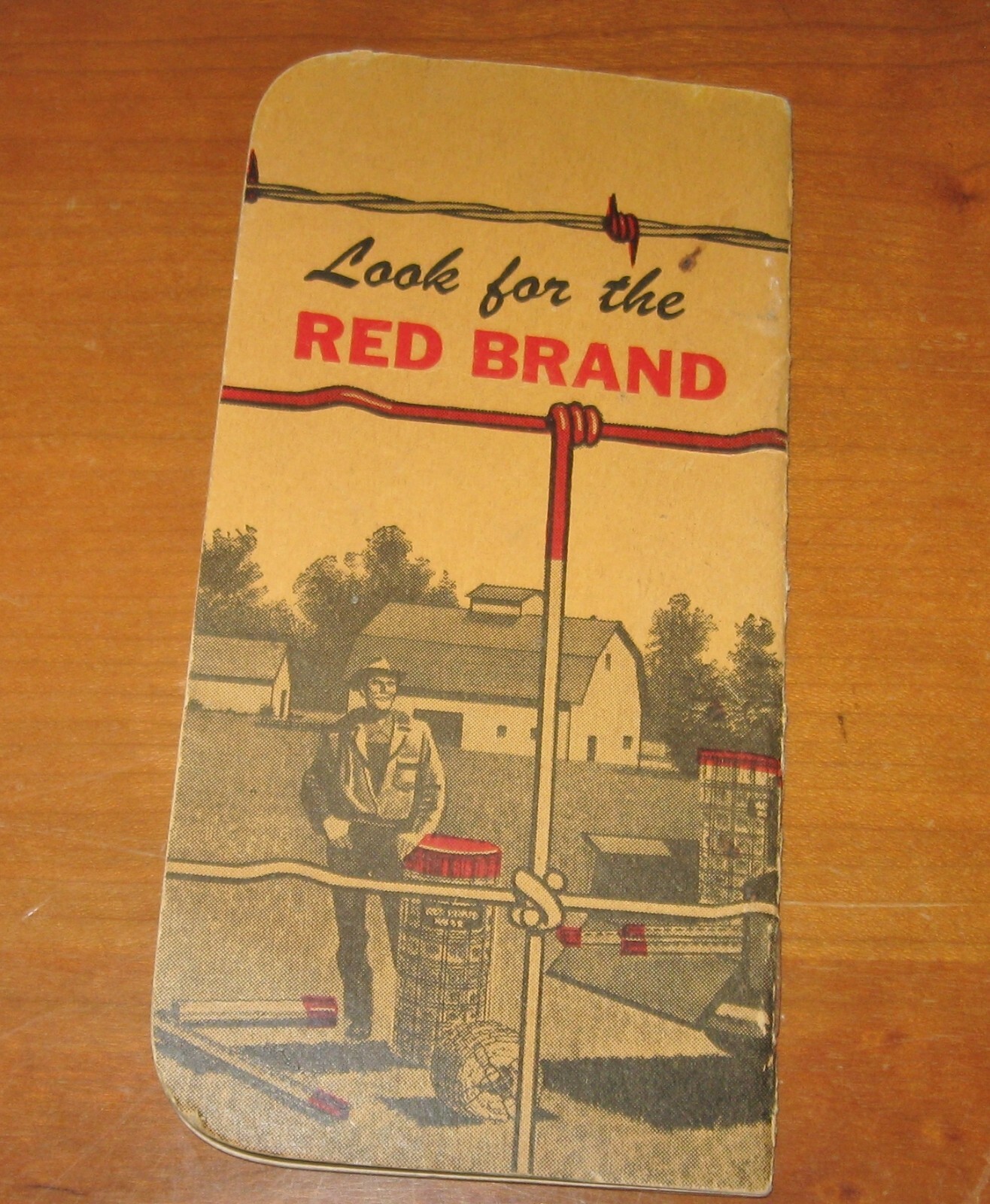 Vintage Keystone Steele and Wire Look for Red Brand Pamphlet Farmer’s Guide