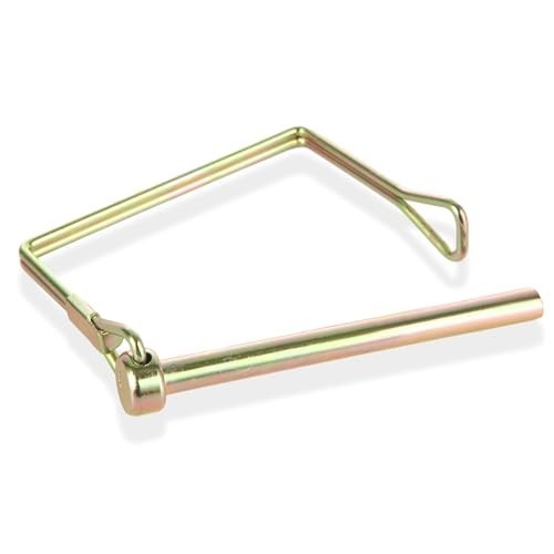 30pc Heavy Duty Trailer Coupler Pin 1/4″ Square Wire Lock Safety Pin