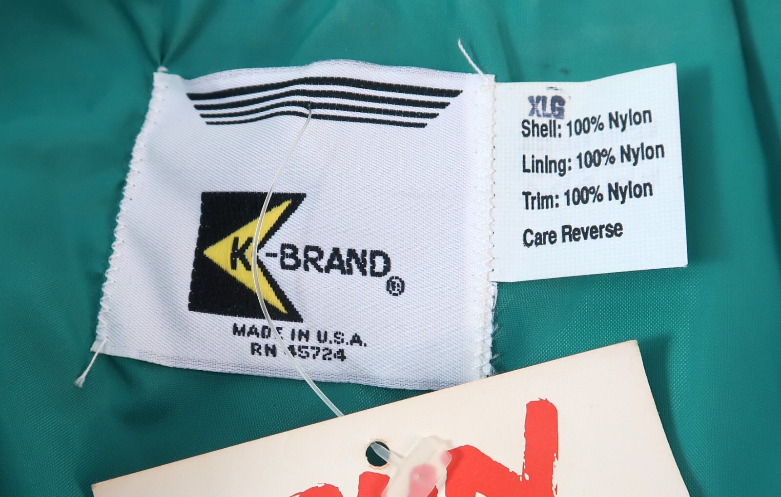 Farm Credit Services Windbreaker late ’80’s early ’90’s NEW With Tag Men’s XL