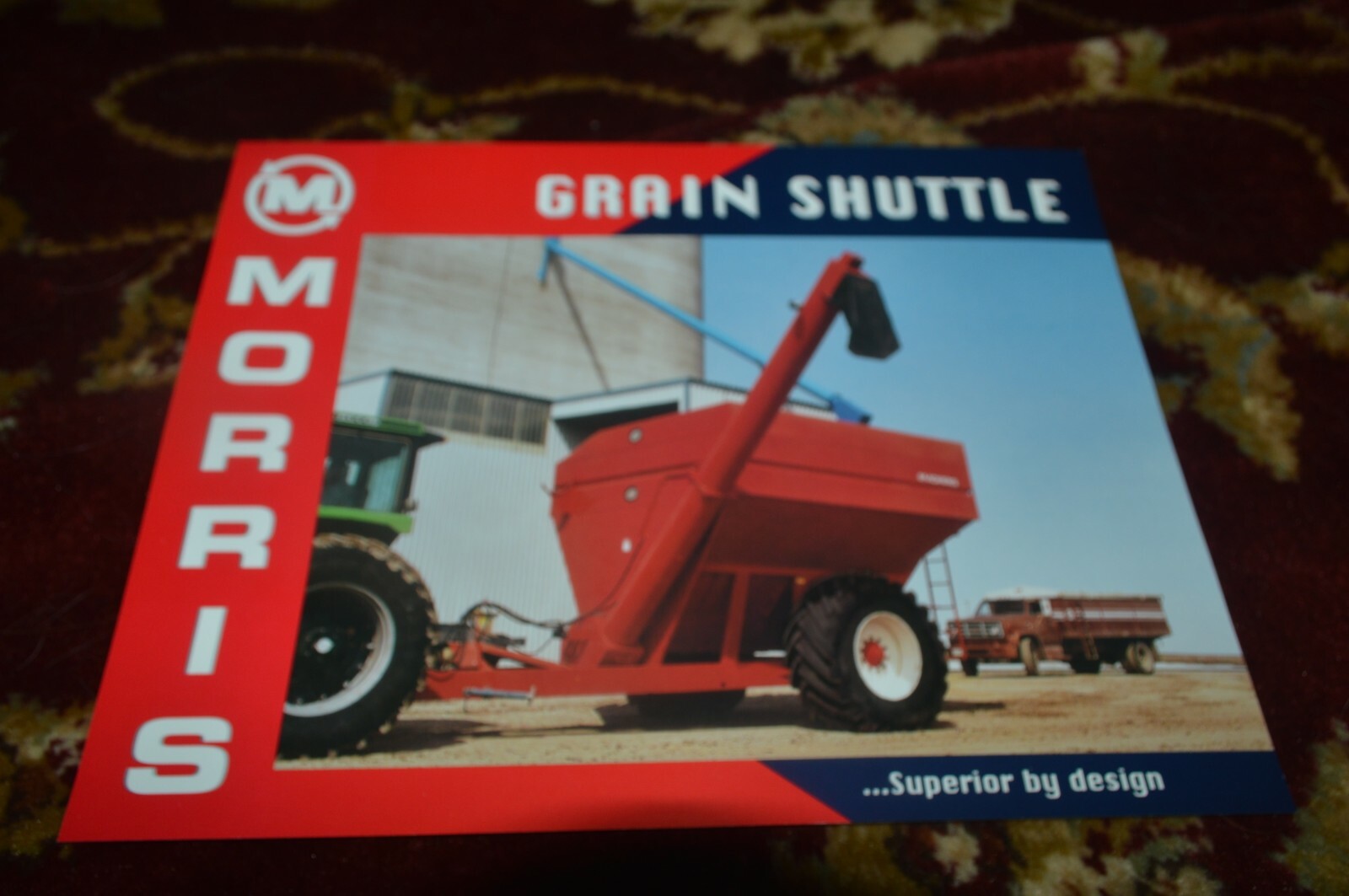 Morris Grain Shuttle Brochure FCCA