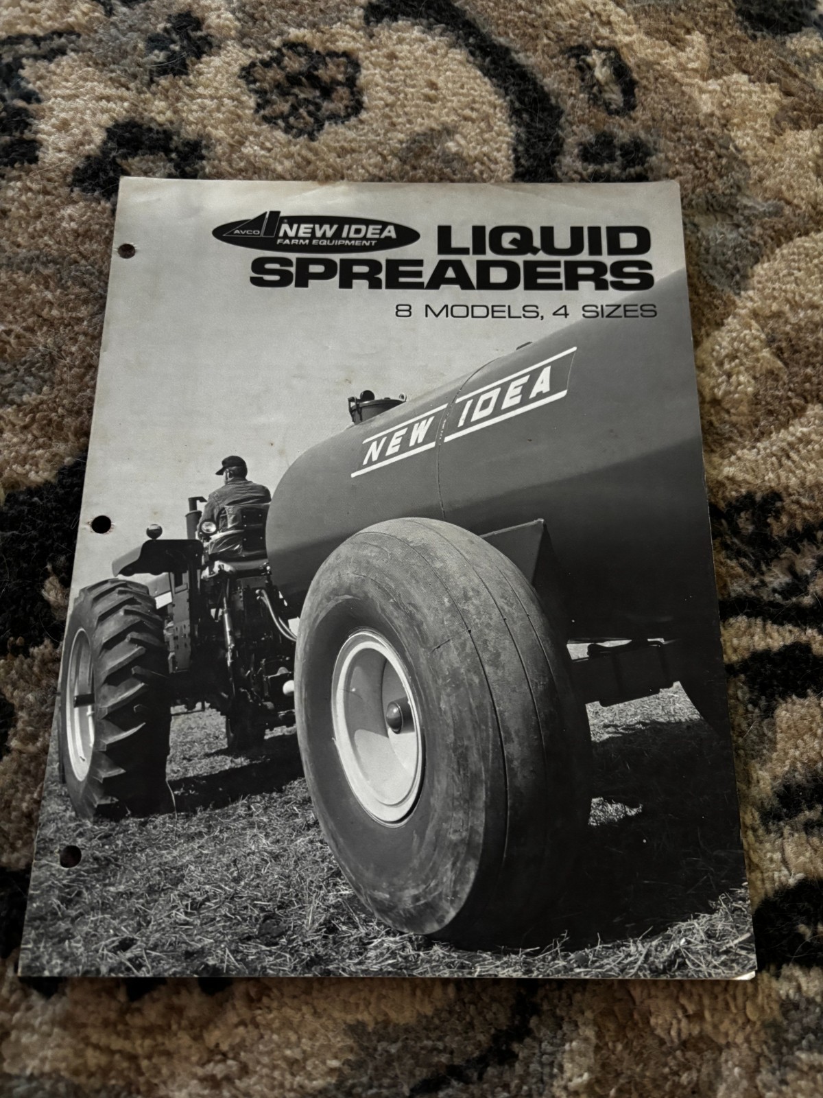 New Idea Liquid Spreaders For 1971 Brochure DCPA26