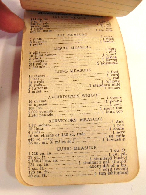 old Baugh’s Premium Plant Food & Soil Builder Fertilizer advertising notebook