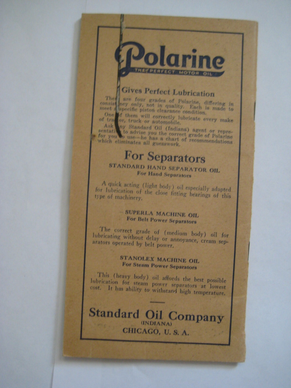 1921 Booklet Beatrice Creamery Dubuque Iowa, Ads Worthington Gas Engine Case ETC