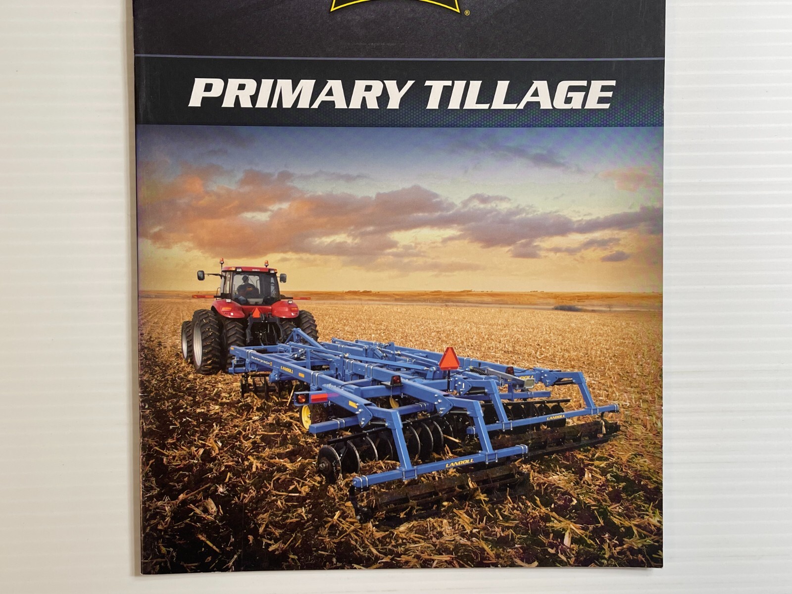 Landoll – Primary Tillage Tools – Sales Brochure *Original 2010s Brochure*