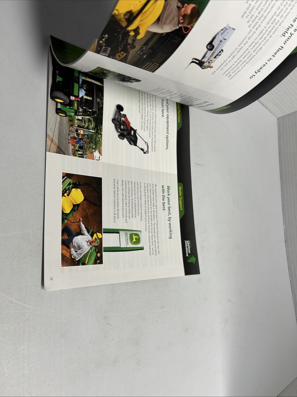 John Deere Commercial Mower For 2014 Brochure DCPA15