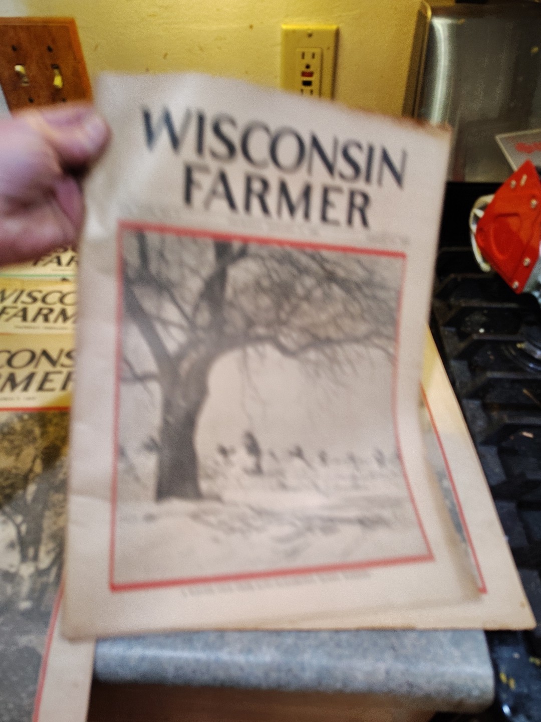 Lot Of 7 – 1929 Wisconsin Farmer Magazines Newspapers Rare