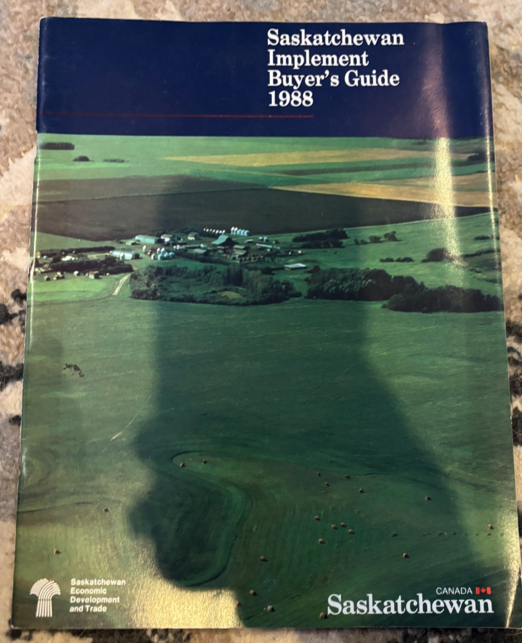 Saskatchewan Farm Implement Buyer’s Guide For 1988 Brochure FCCA25