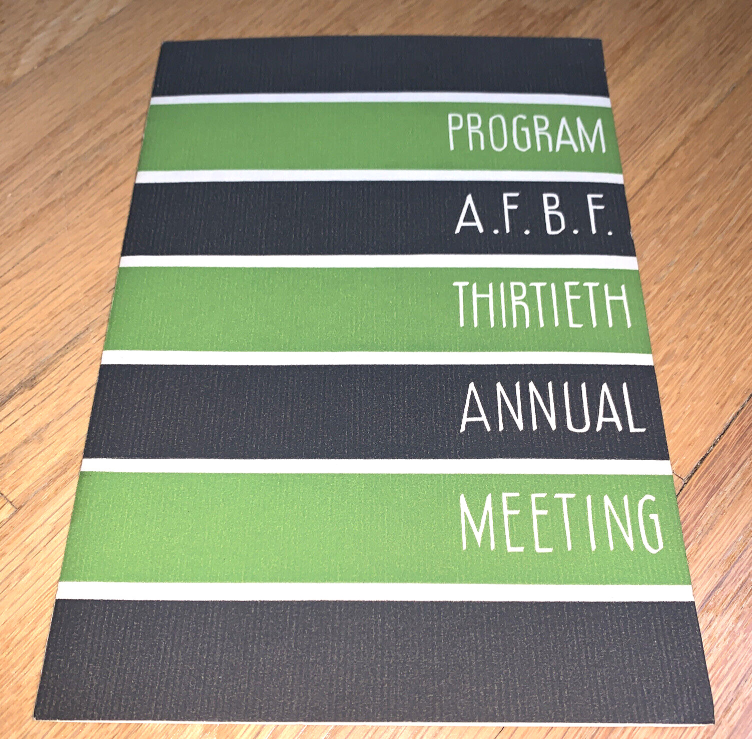 1948 AMERICAN FARM BUREAU FEDERATION 30th Annual Meeting Program
