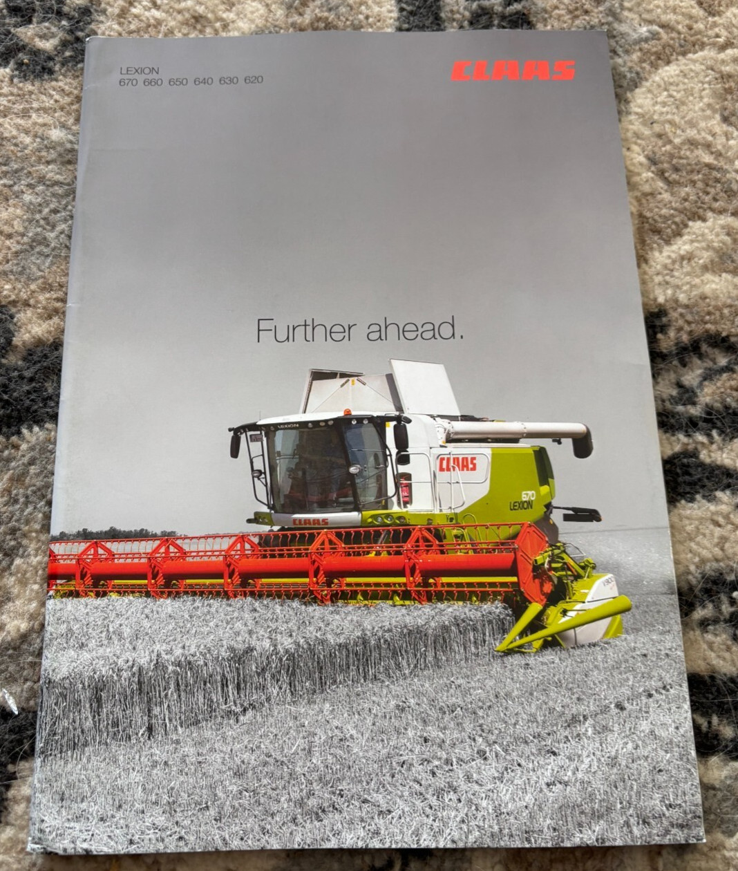 Claas Lexion 670 660 650 640 630 620 Combine Brochure FCCA25