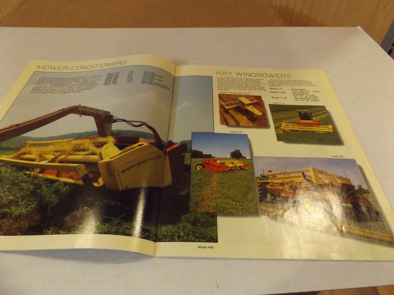SPERRY NEW HOLLAND NEWS EQUIPMENT BUYER’S GUIDE , LIT # 57302
