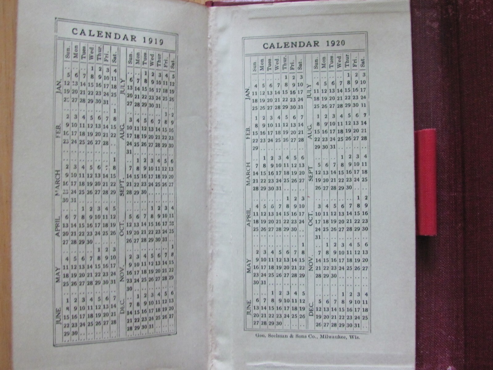1919 National Livestock Commission Co Ledger Book Farm Cattle Horse and Sheep