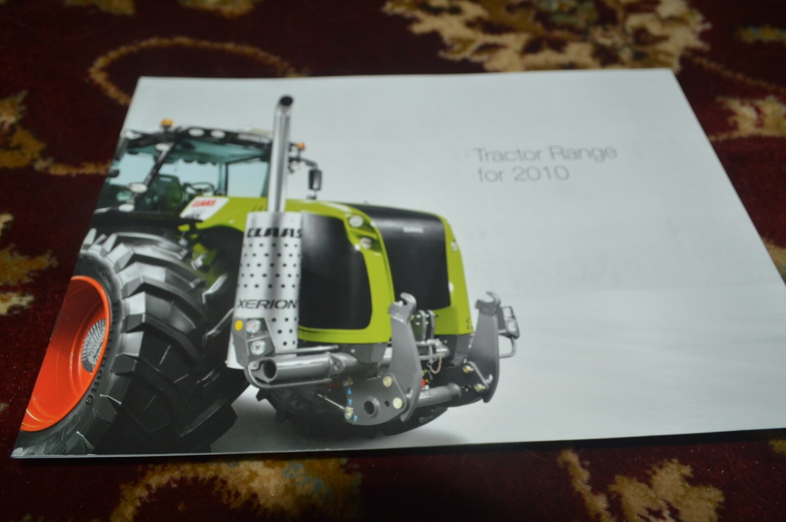 Claas Tractor Buyers Guide For 2010 Brochure FCCA