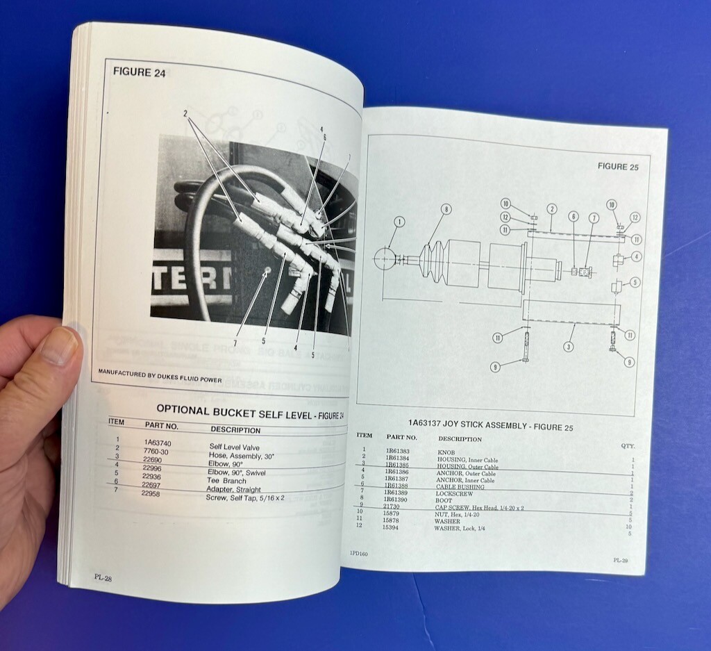 Farmhand XL 940 Loader Parts Setup & Operators Manual