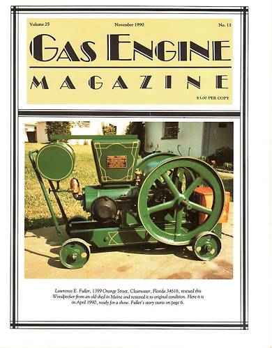 Woodpecker Engine – Middletown Machine- Cletrac model F – Cast Iron Repair
