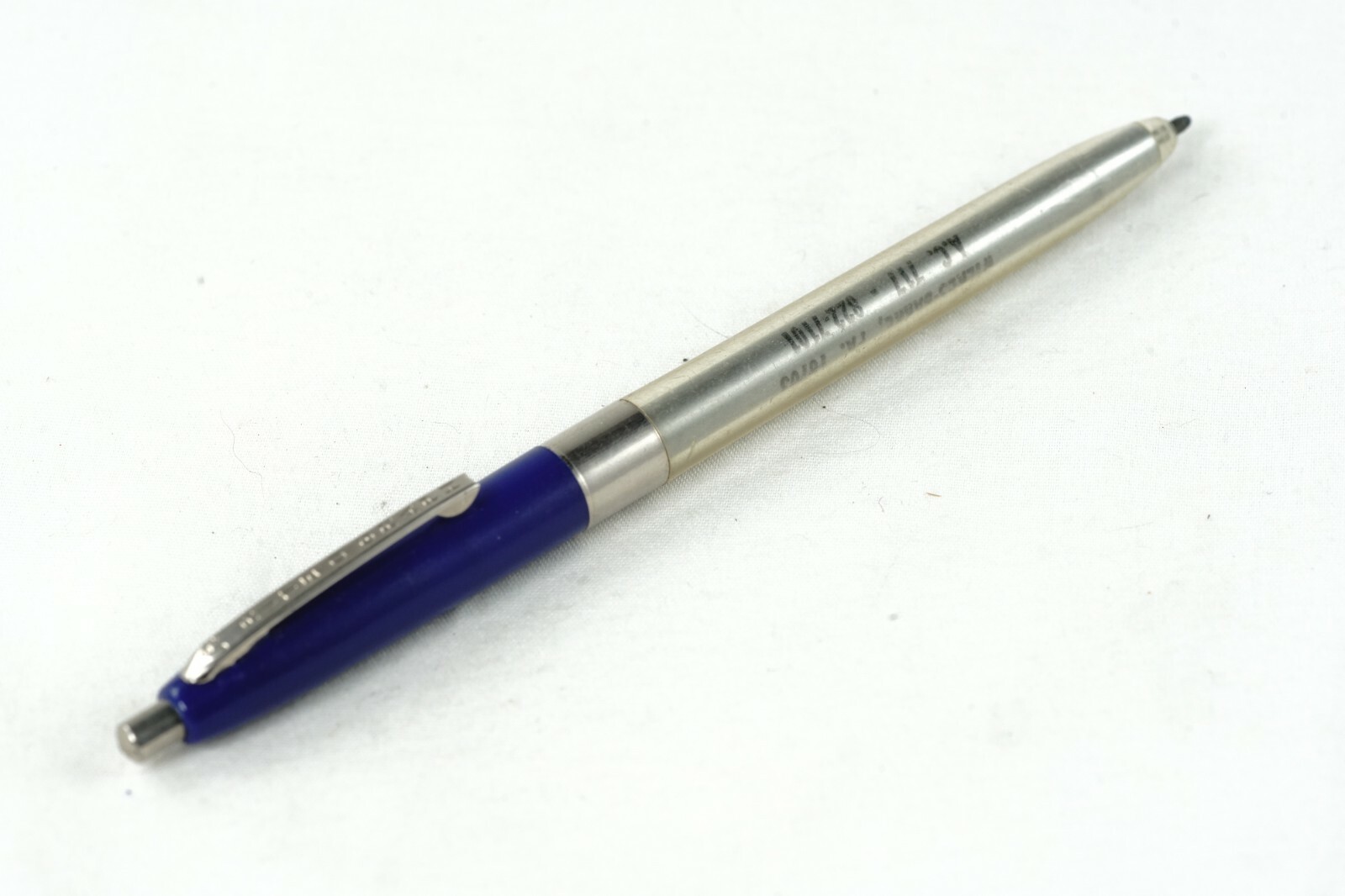 Blue Coal Corporation Wilkes-Barre PA 1950’s Advertisement Ballpoint Pen