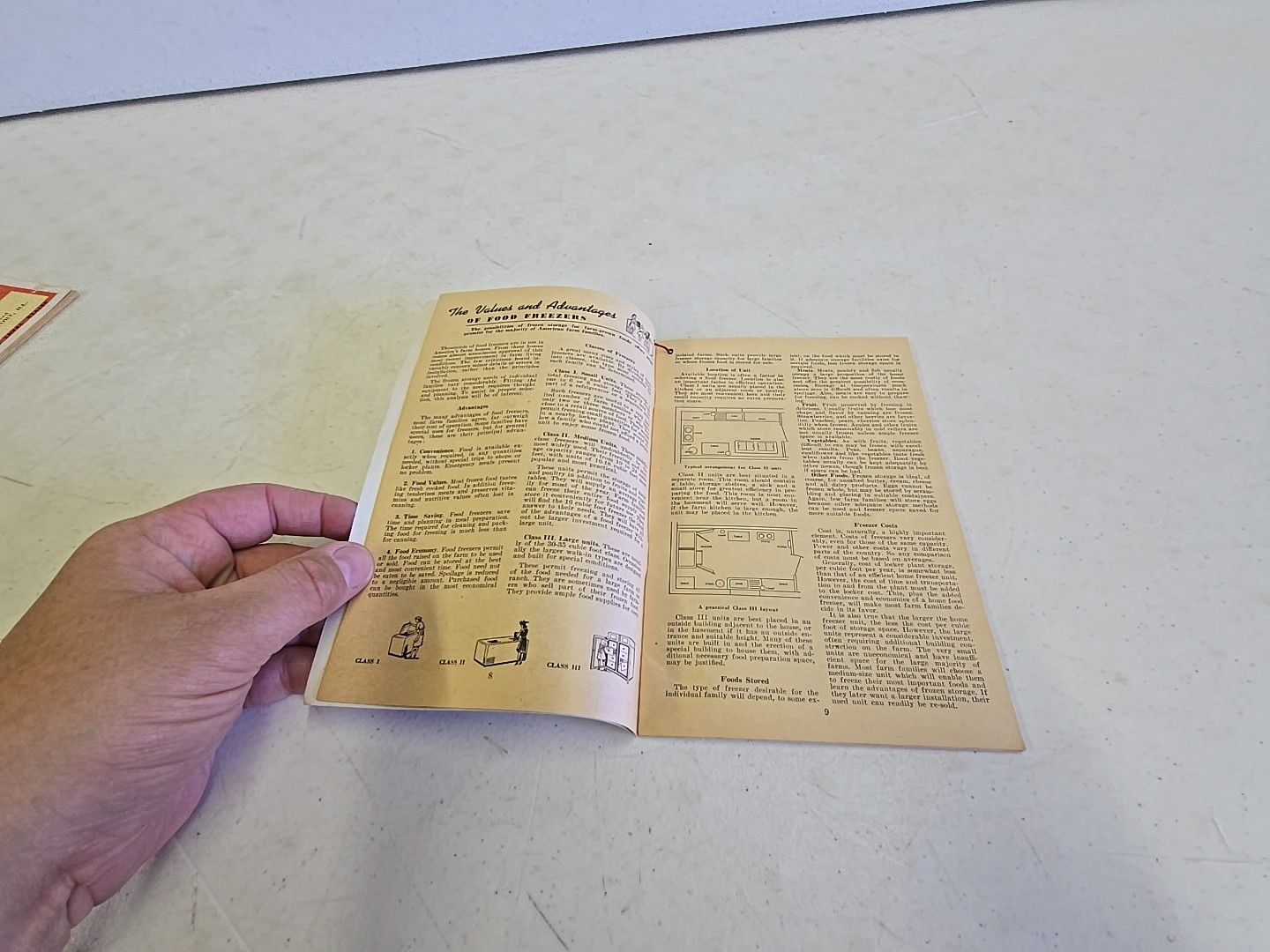 Vintage De Laval Advertising Reference Yearbook 1947 John Deere Freeport IL