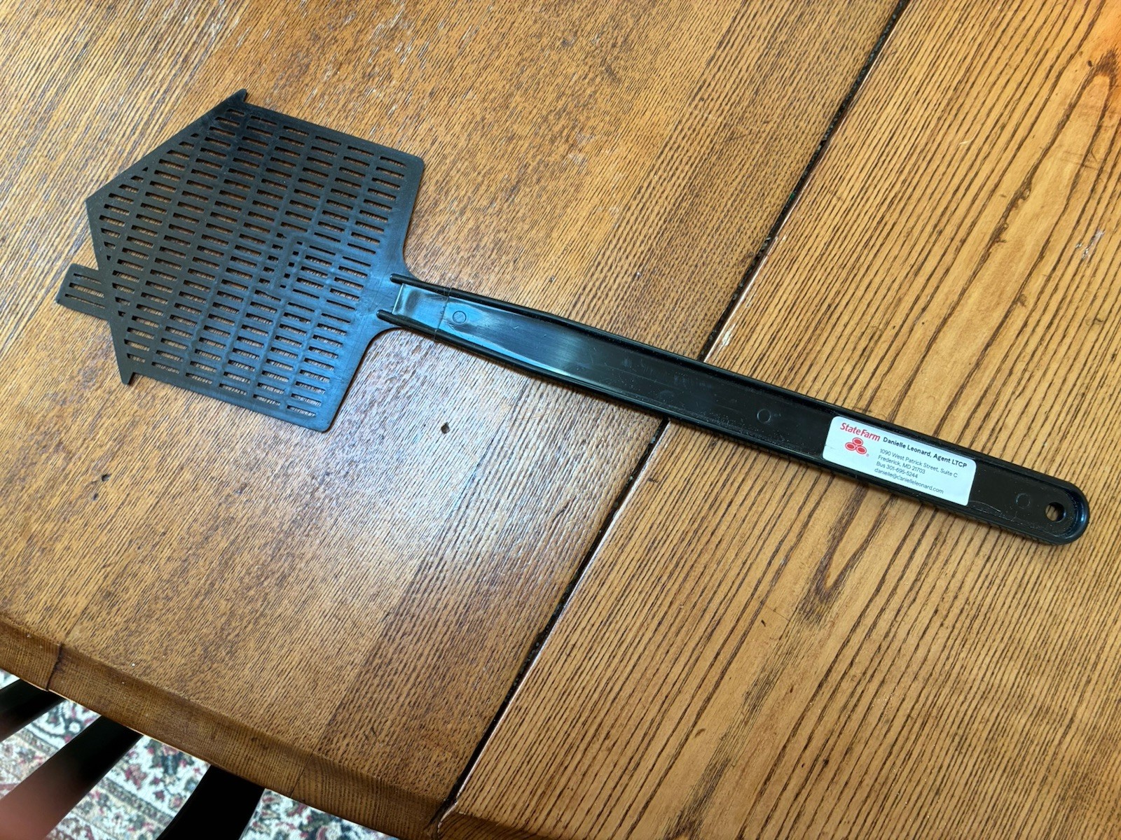 Fly Swatter State Farm