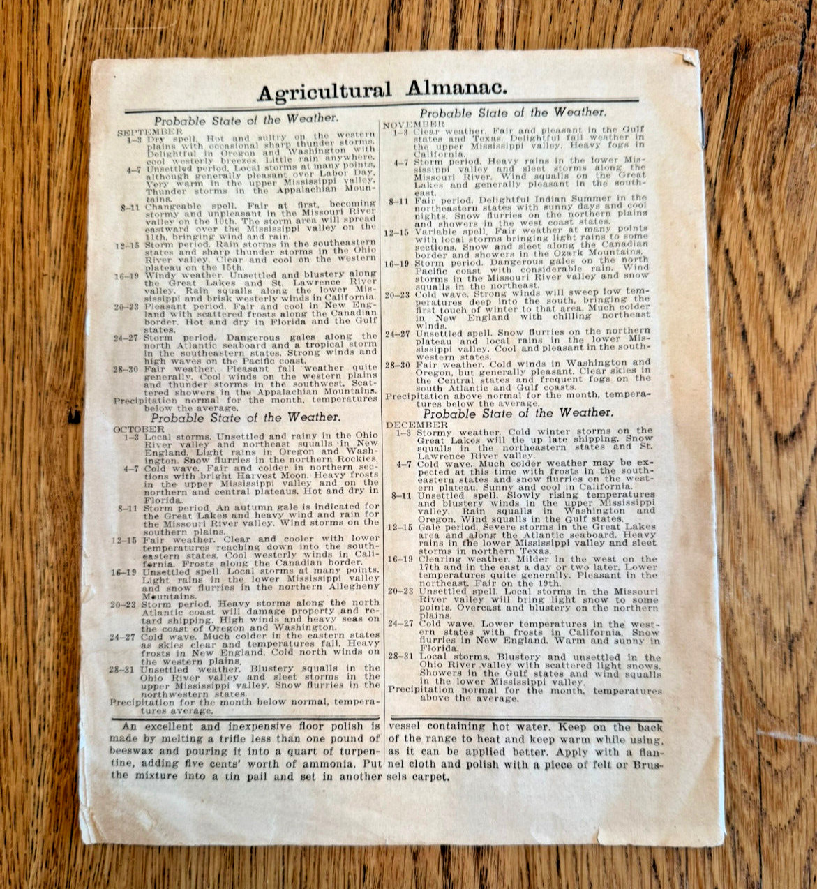 Lot of 19 John Baer’s Sons Agricultural Almanacs, Lancaster PA 1949-1976 Plus+