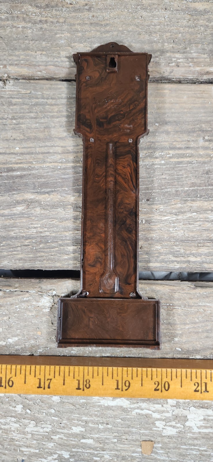 9″ Plastic Thermometer Smitty’s Dx “Known By The Customers We Keep” Monona Iowa