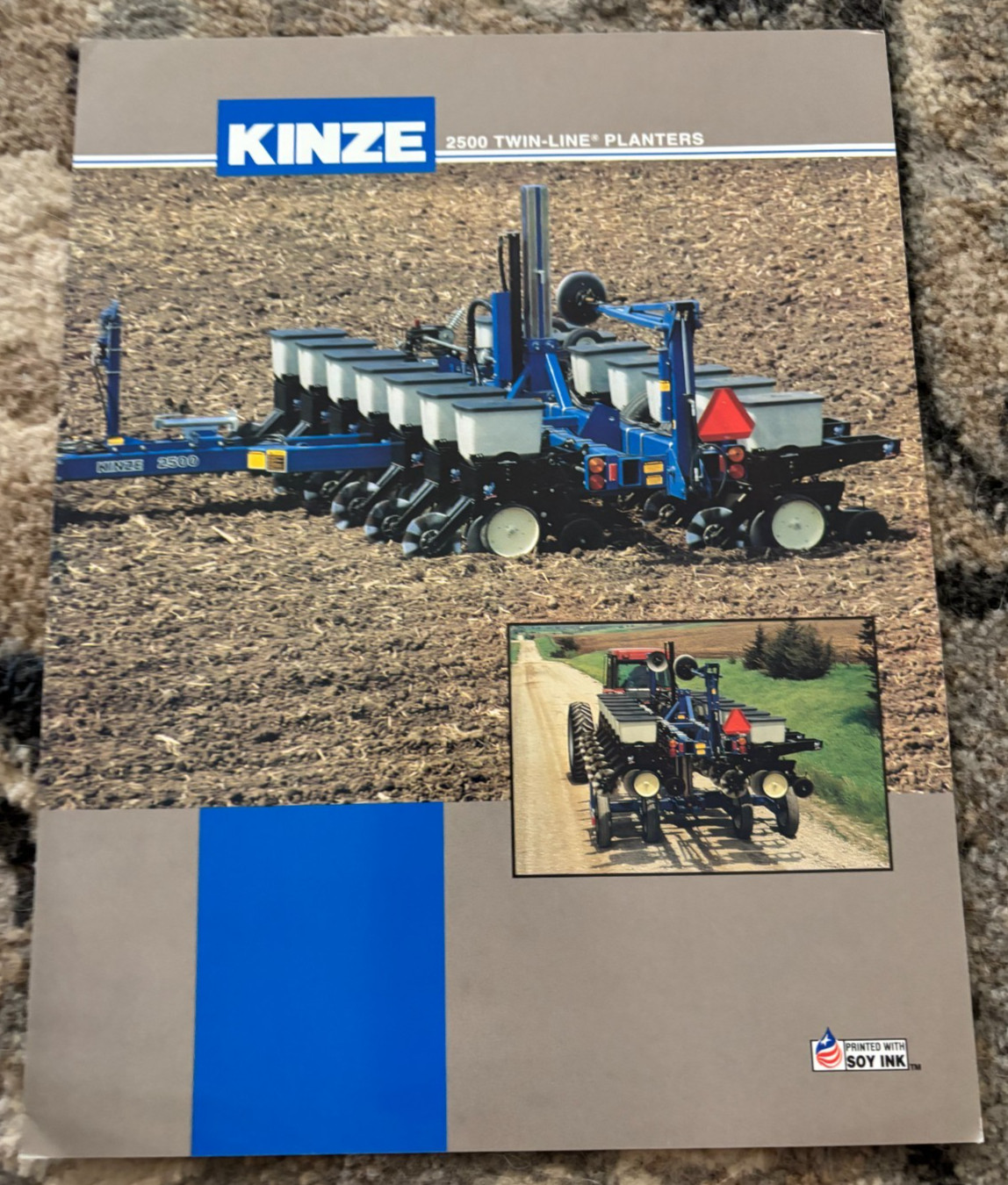 Kinze 2500 Twin Line Planters Brochure FCCA25
