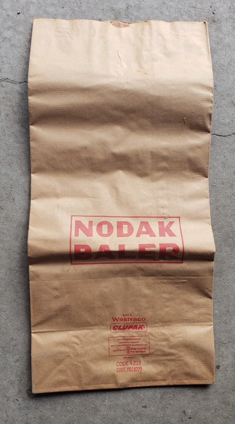 NoDak Knotless Baler Twine Bag Twine Manufactured at State Penitentiary