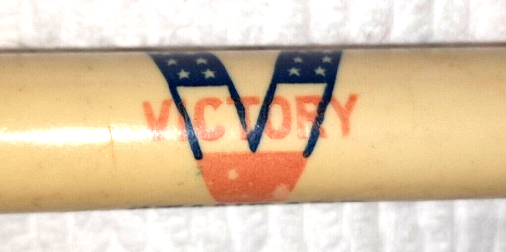 “VICTORY*Standard Live Stock Commission Co*Wichita, Kansas” Bullet Pencil