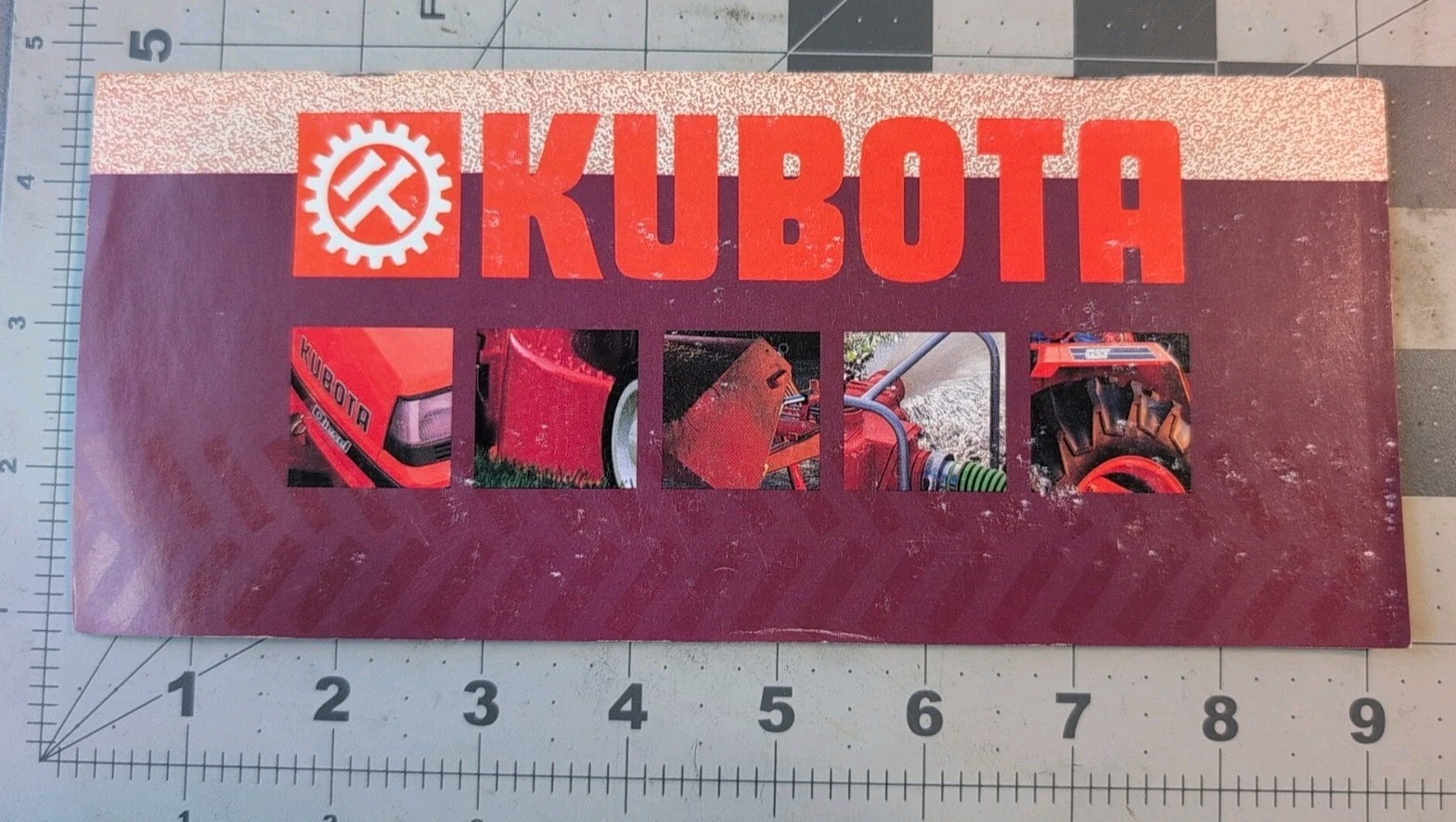 Kubota 1990 Full Line Sales Brochure 35 Pages