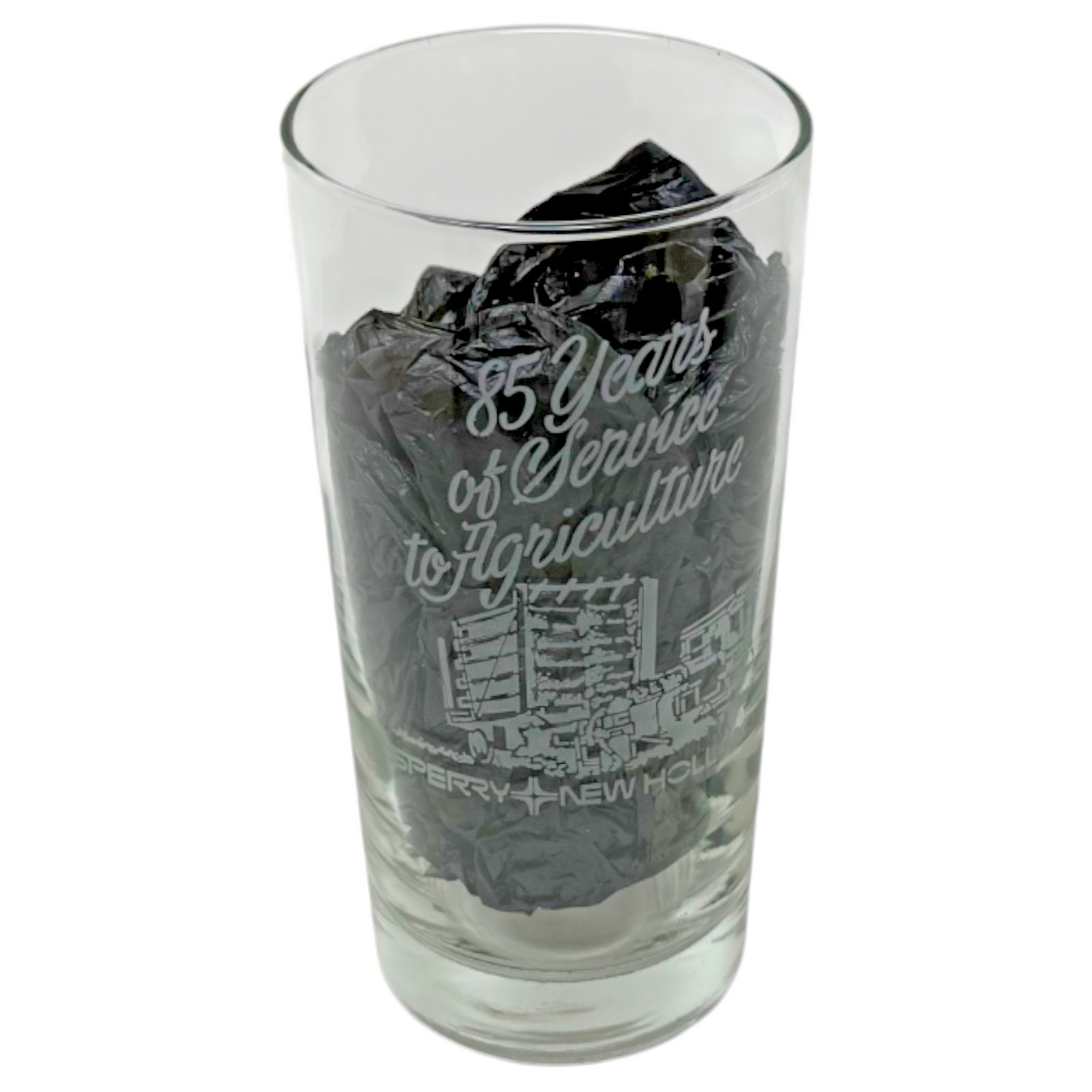 Sperry New Holland 85 Years of Service to Agriculture Glass(es) 1980 Tractor – B