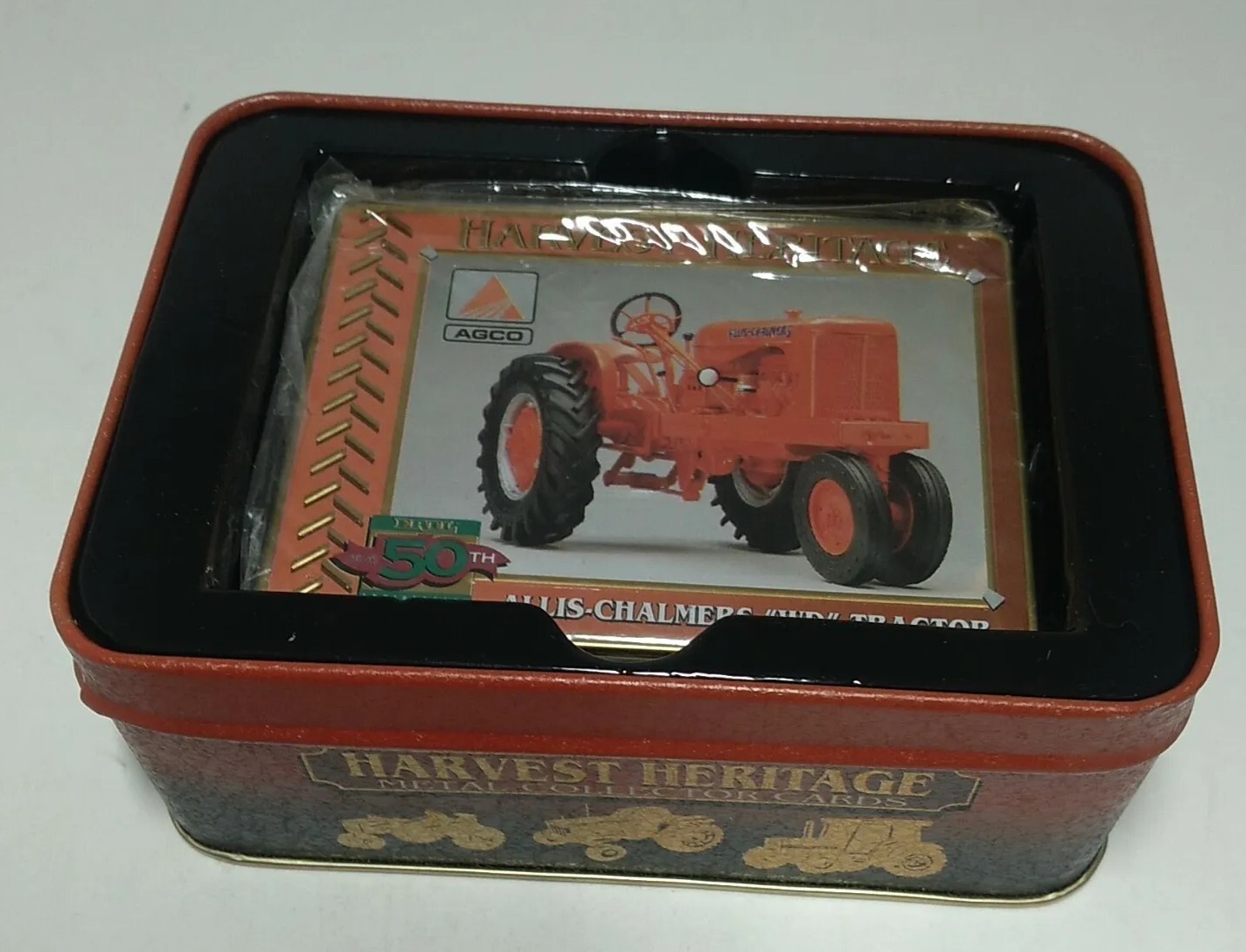 90’s Allis Chalmers ERTL 50TH Anniversary Harvest Heritage Commemoritive Series