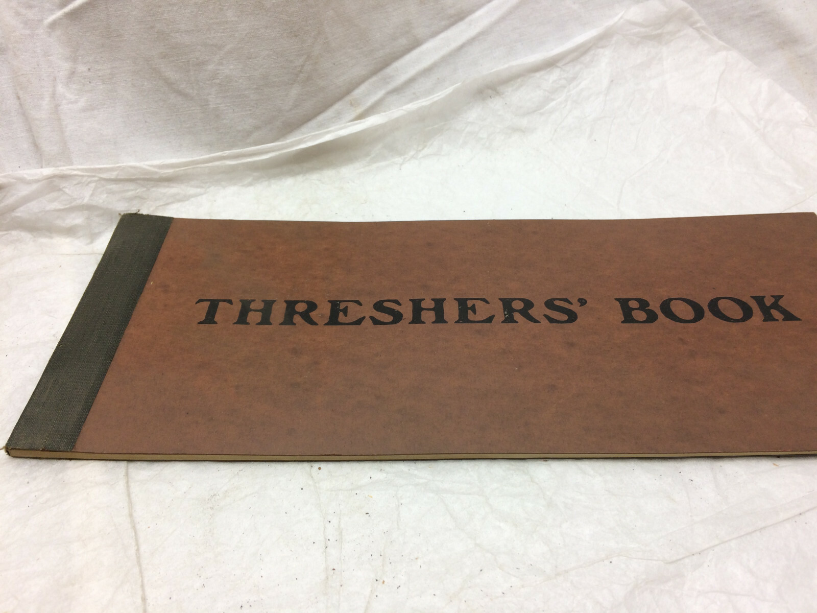 Vintage Threshers’ Book Farming Receipt Book Crop Weights & Measurement Chart