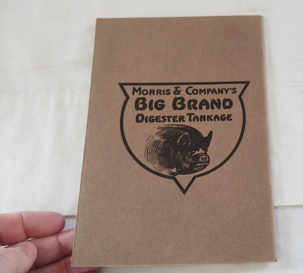 3 Vtg Antique Booklets Farm farming Hogs Pigs , Berkshire / Dundee ,NY Morris