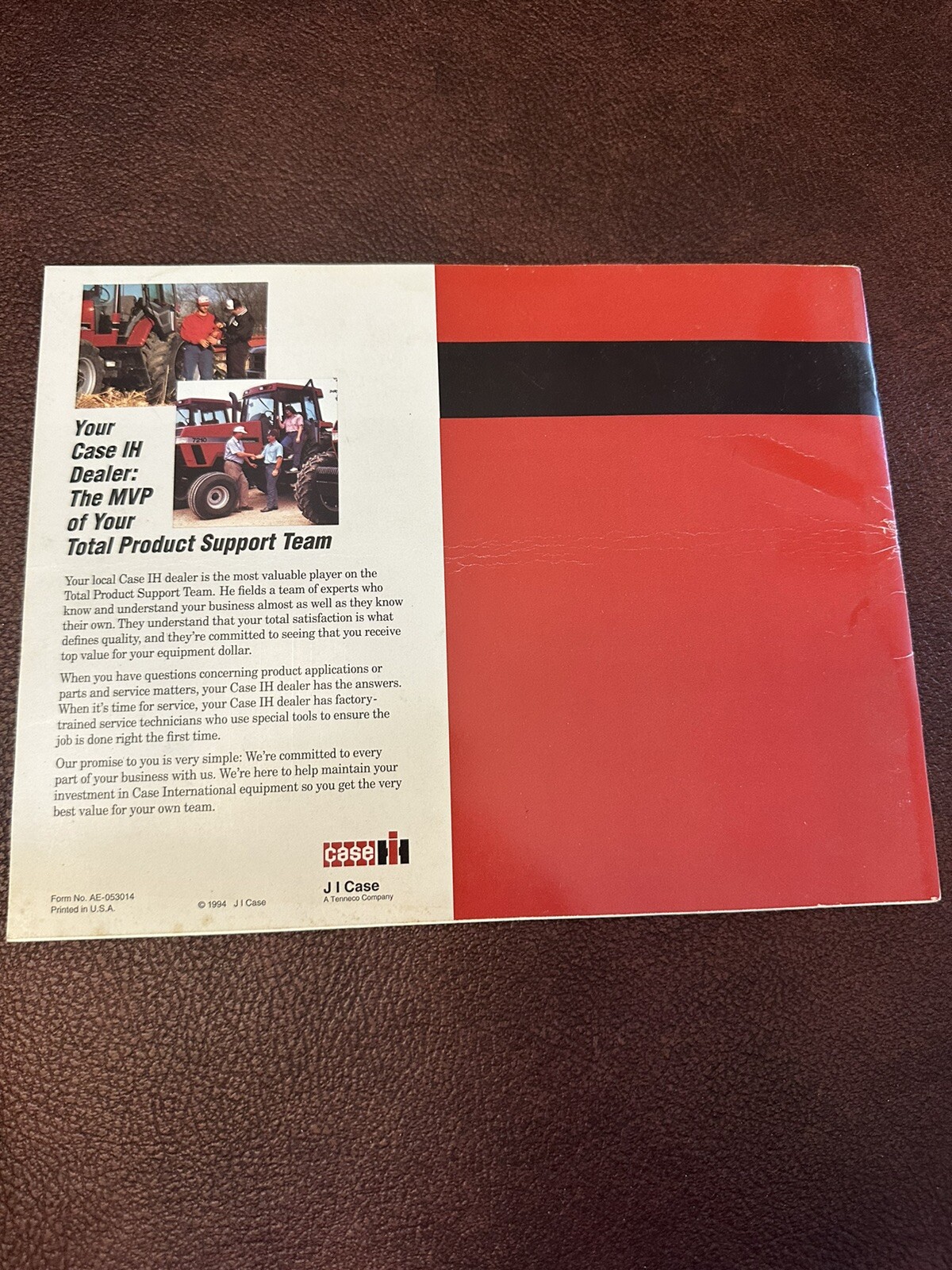 Case International 1994Buyers Guide