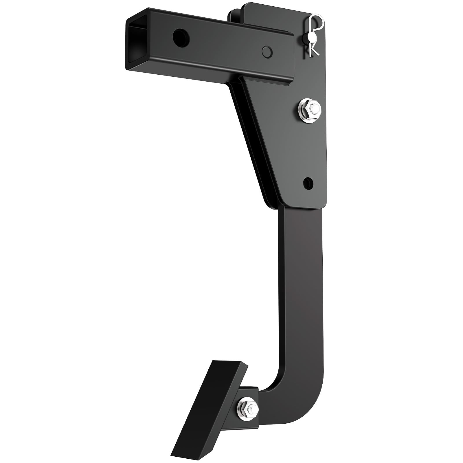 Hitch Mounted Ripper for ATV/UTV Tractor Lawn Mower Fit 2″ Receiver 3 Point H…