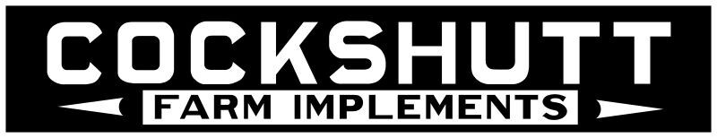 Cockshutt Farm Implements NEW Sign: 48″ Wide Diecut USA STEEL XXL Size