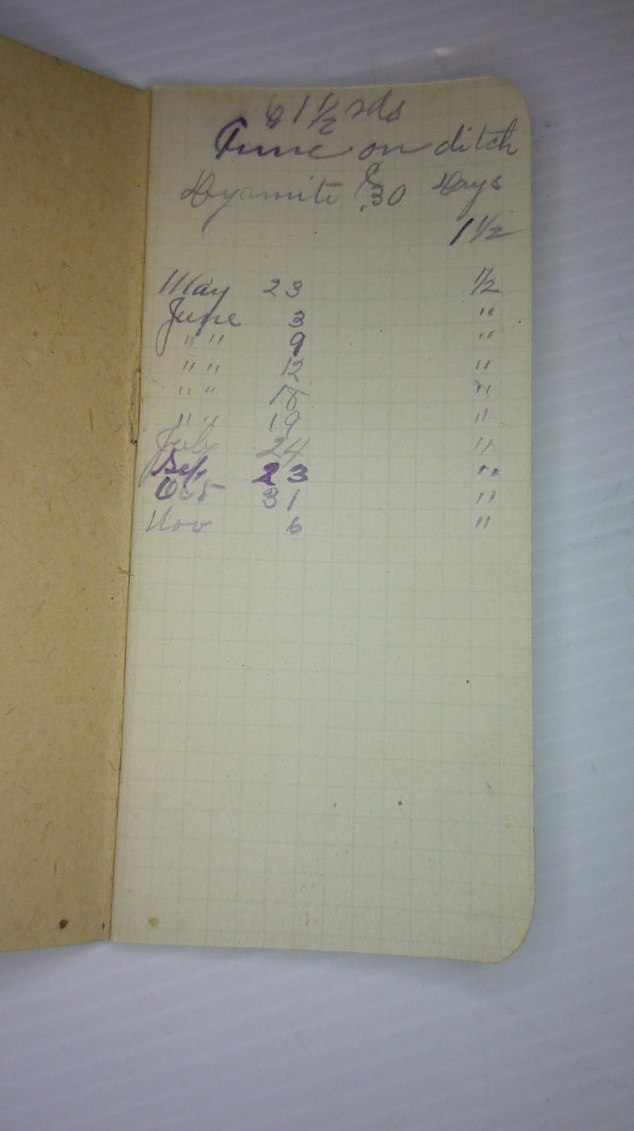 vintage Frost Wire Fence Co advertising notebook very good condition 9G