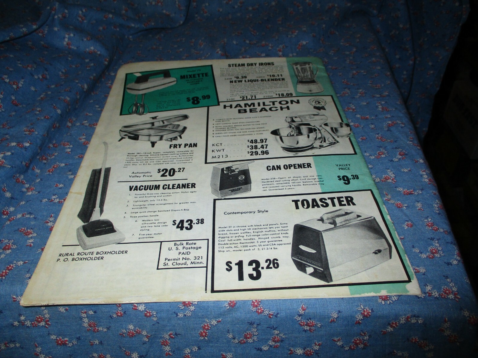Valley Distribu Winona Minn Farm Supply LaCrosse Wis Catalog Unknown Year 16 pgs