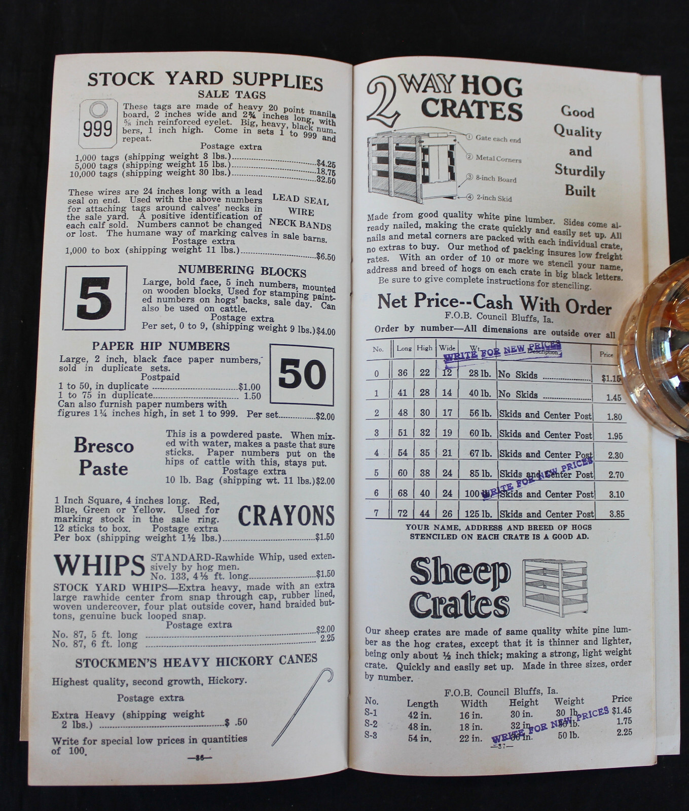 1941 BREEDERS SUPPLY CO. MONEY SAVER CATALOG #21 ~ COUNCIL BLUFFS, IOWA