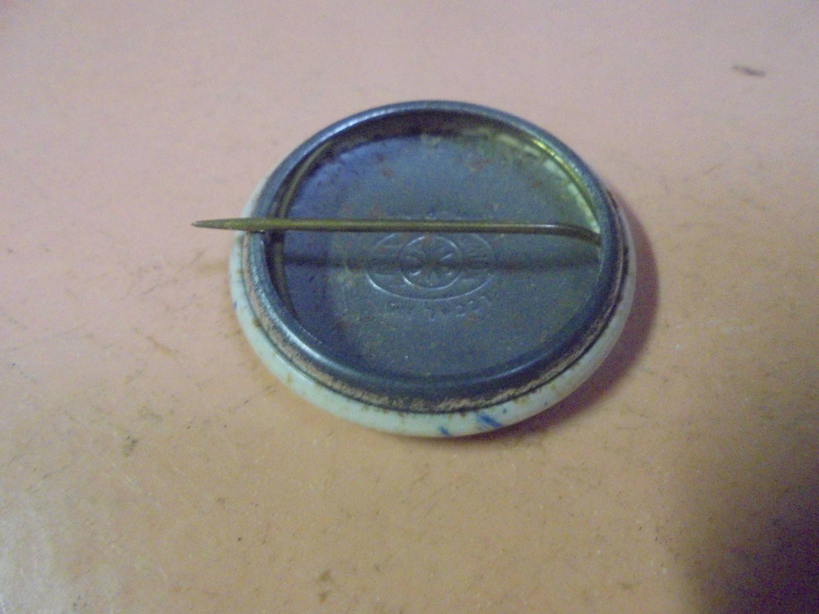 Vintage Pinback Button Better Income for the Family Farmer Farmer’s Union