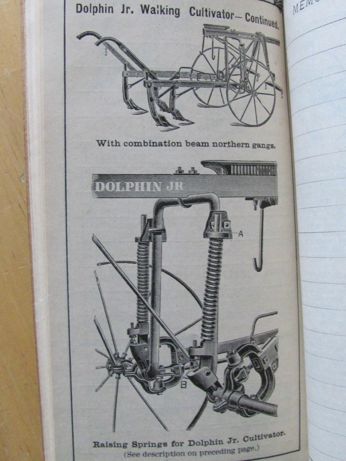 1902 POCKET BOOK BRADLEY MFG CO FARM & GARDEN PLOW CATALOG STYLE