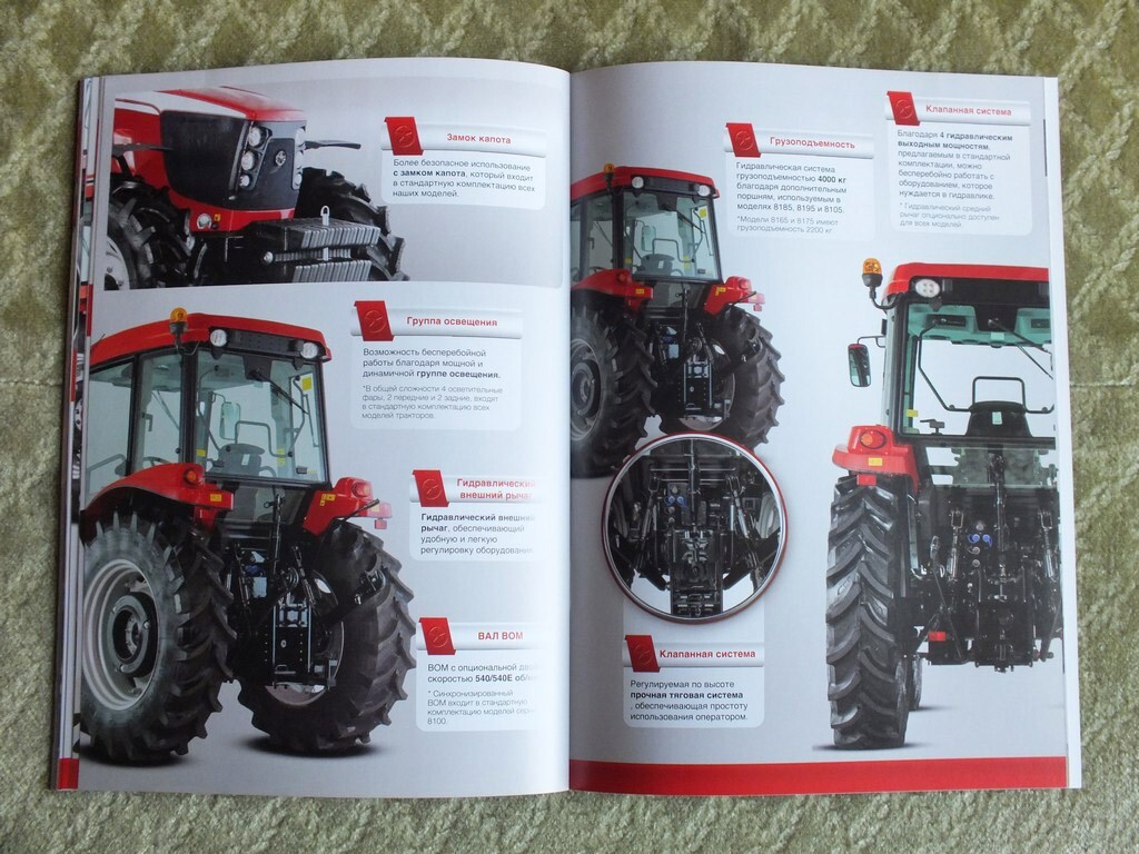 TUMOSAN Agricultural Tractors Farm Equipment Brochure Tümosan Catalog 2023