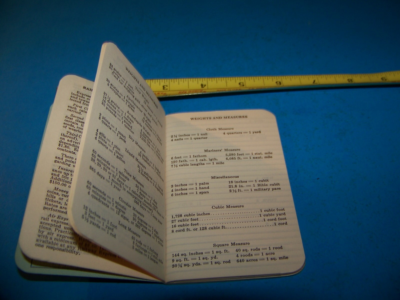 Niagara Brand Farmers “Daily Reminder” Memo Booklet Vintage 1956