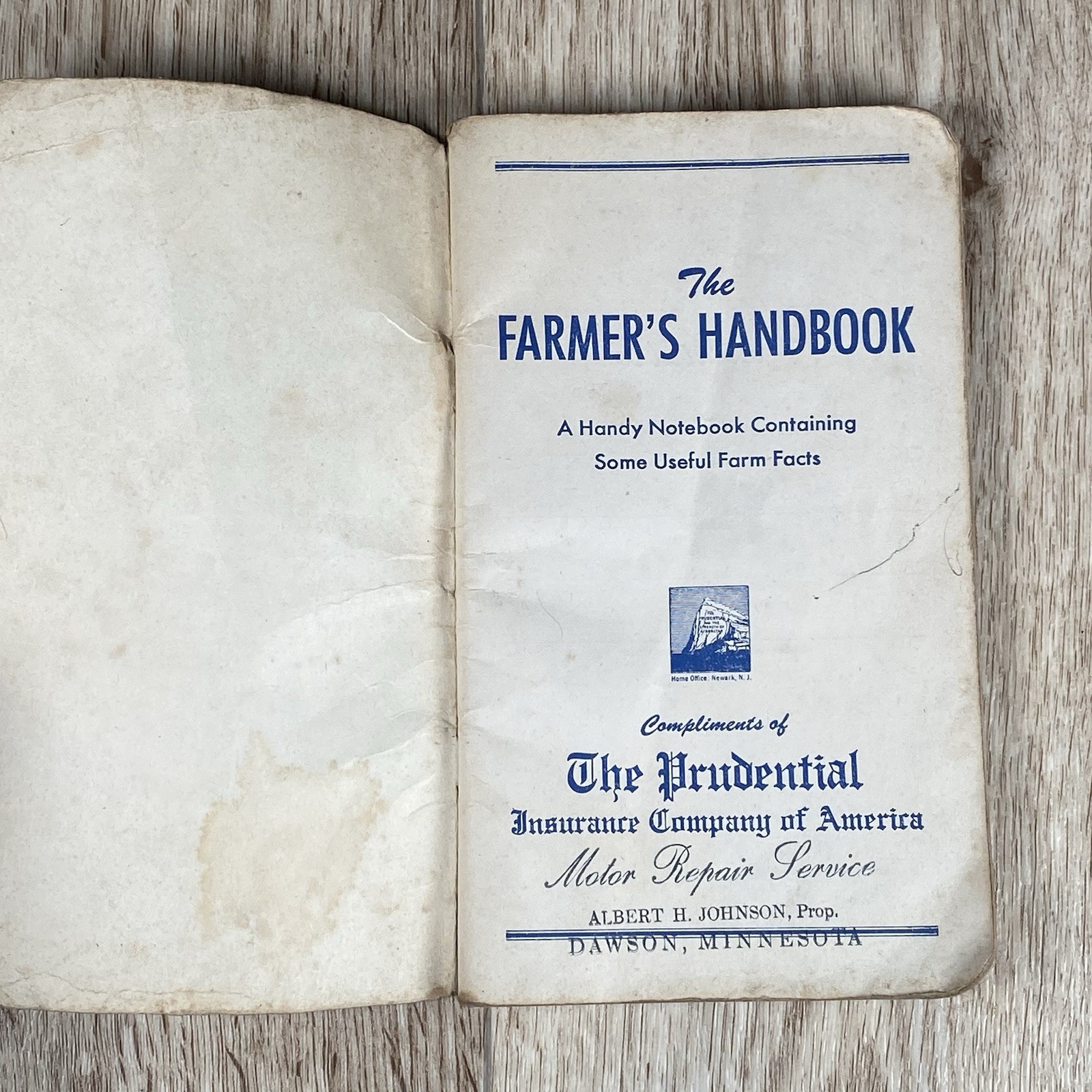 Farmers Handbook with Useful Facts, Stock Breeding Record Keeping